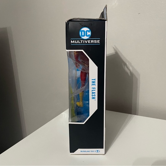 McFarlane Toys Action Figure - DC Multiverse - THE FLASH (7 inch) - Picture 4 of 6